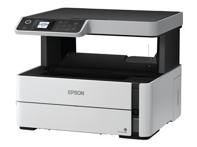 Epson EcoTank ET-M2140 - Multifunktionsdrucker - s/w - Tintenstrahl - A4/Legal (Medien) - bis zu 20 Seiten/Min. (Drucken) - 250 Blatt - USB 2.0