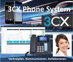 3CX Telefonanlage 4 simultane Kan